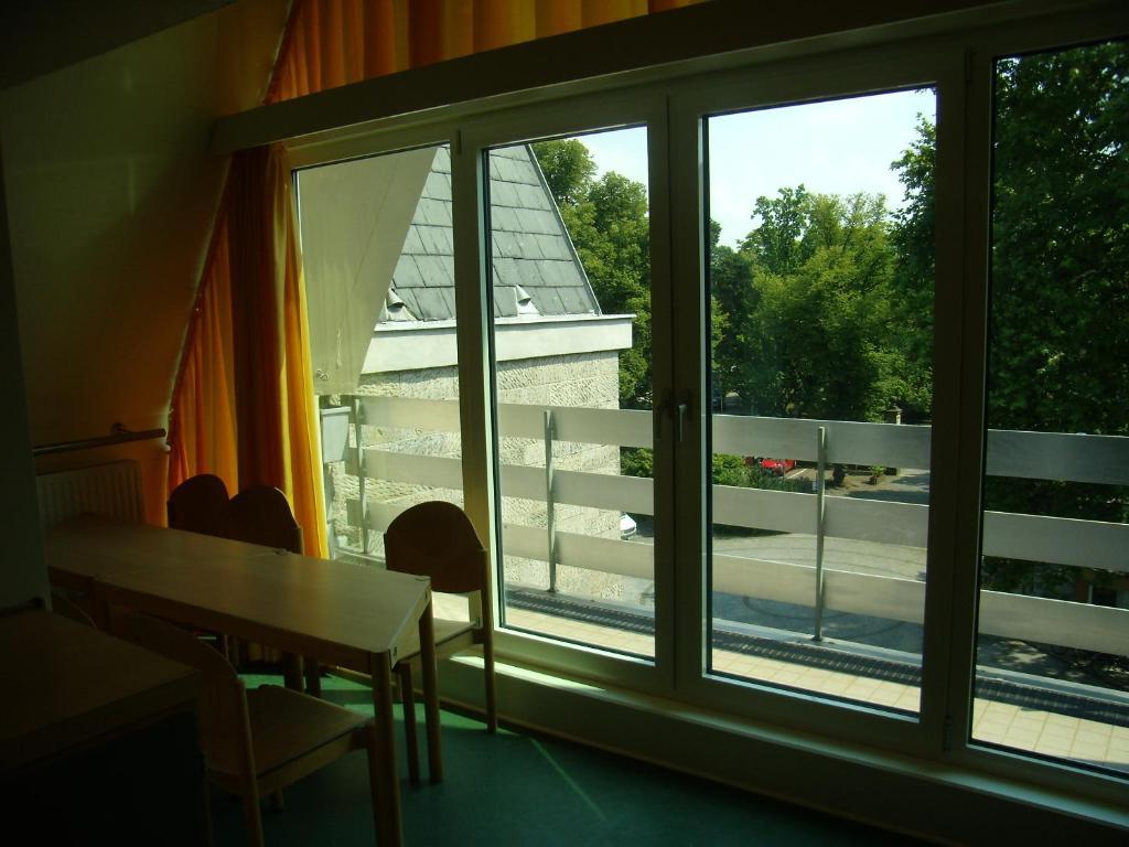 ברלין Jugendgaestehaus St.-Michaels-Heim חדר תמונה